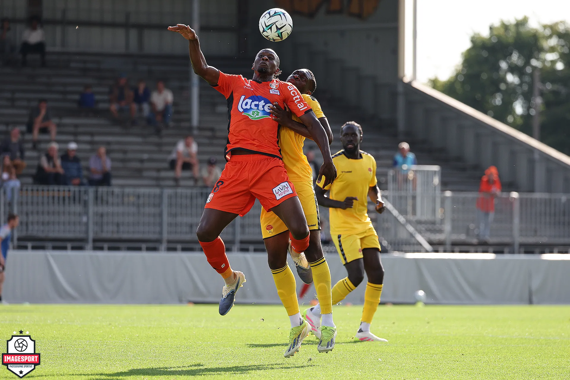 Malik TCHOKOUNTE (Stade Lavallois)