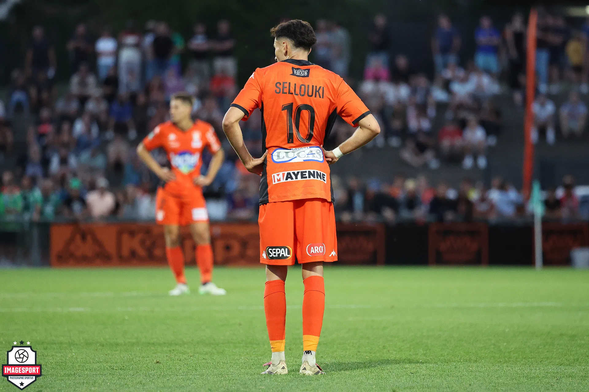 Malik SELLOUKI (Stade Lavallois)