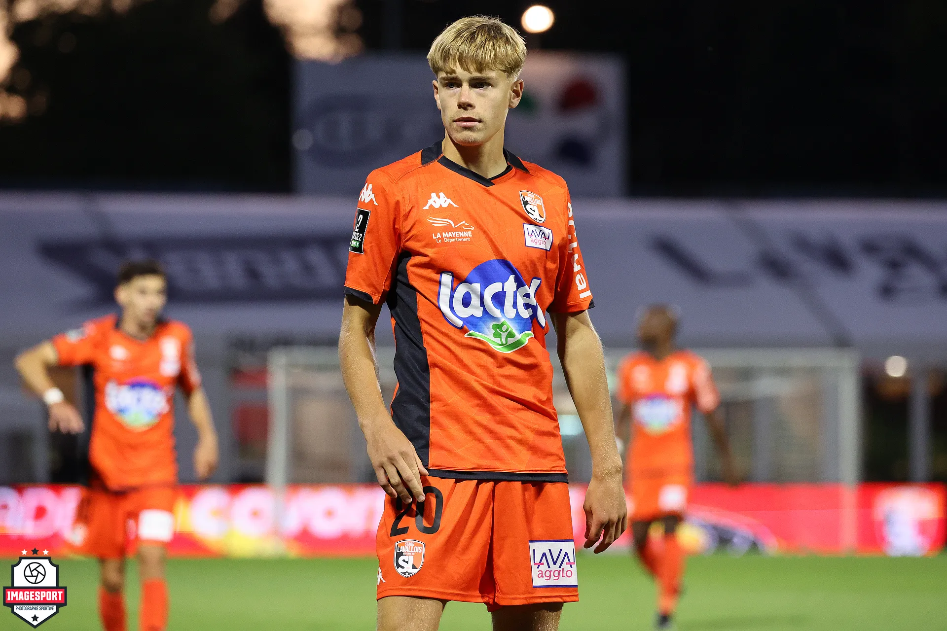 Ethan CLAVREUL (Stade Lavallois)