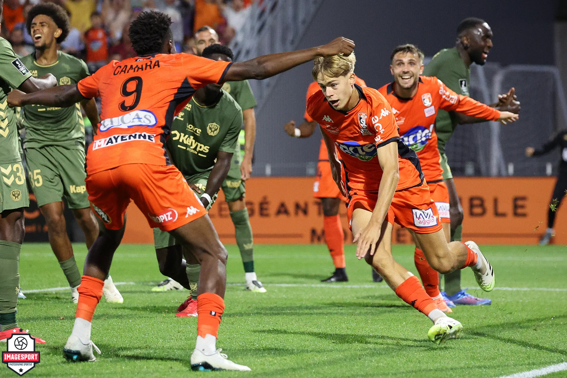 Joie But Ethan CLAVREUL (Stade Lavallois)