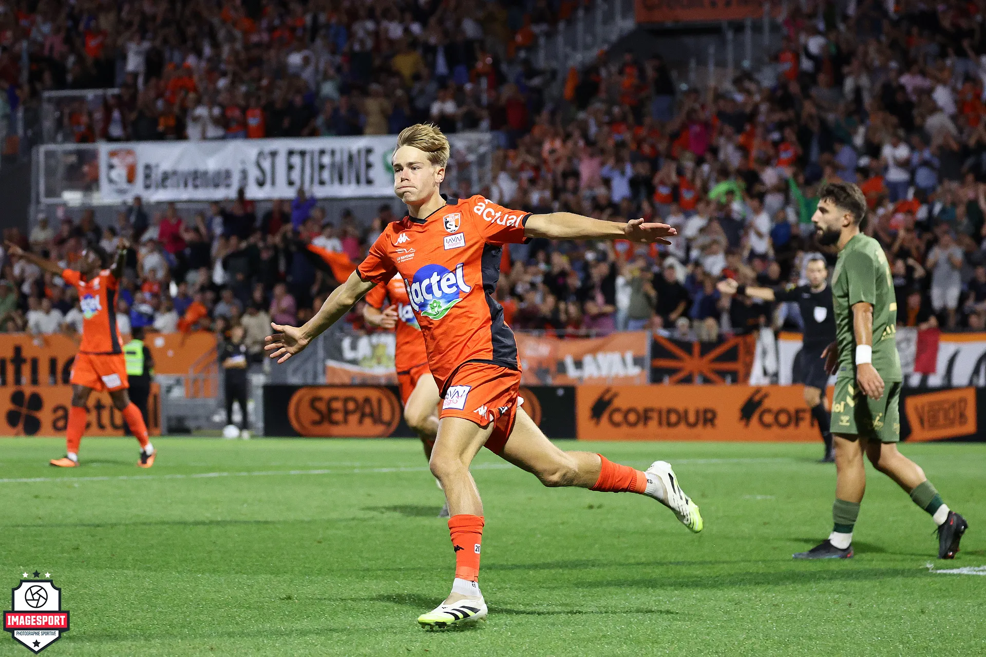 Joie But Ethan CLAVREUL (Stade Lavallois)