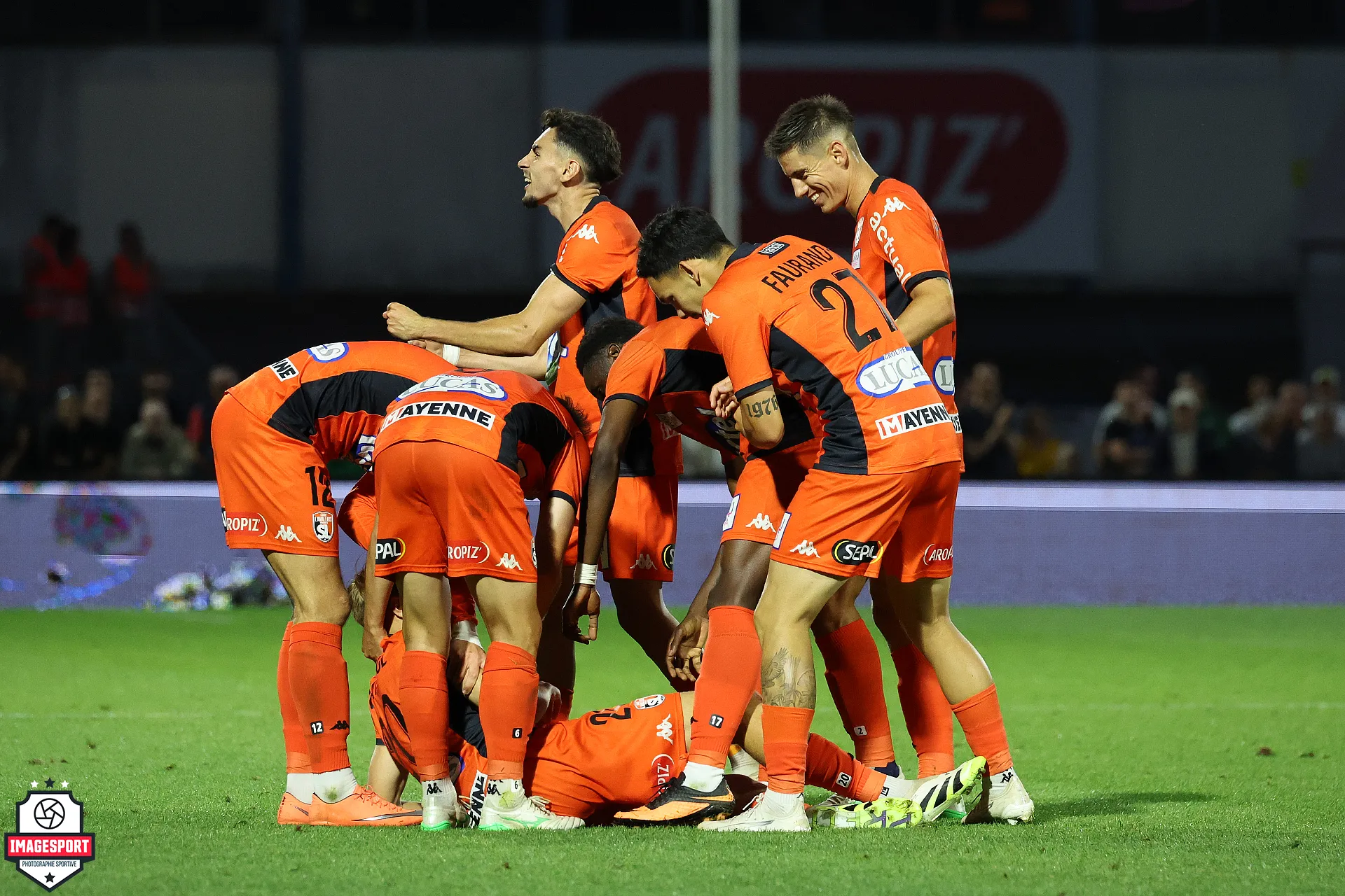 Joie But Ethan CLAVREUL (Stade Lavallois)