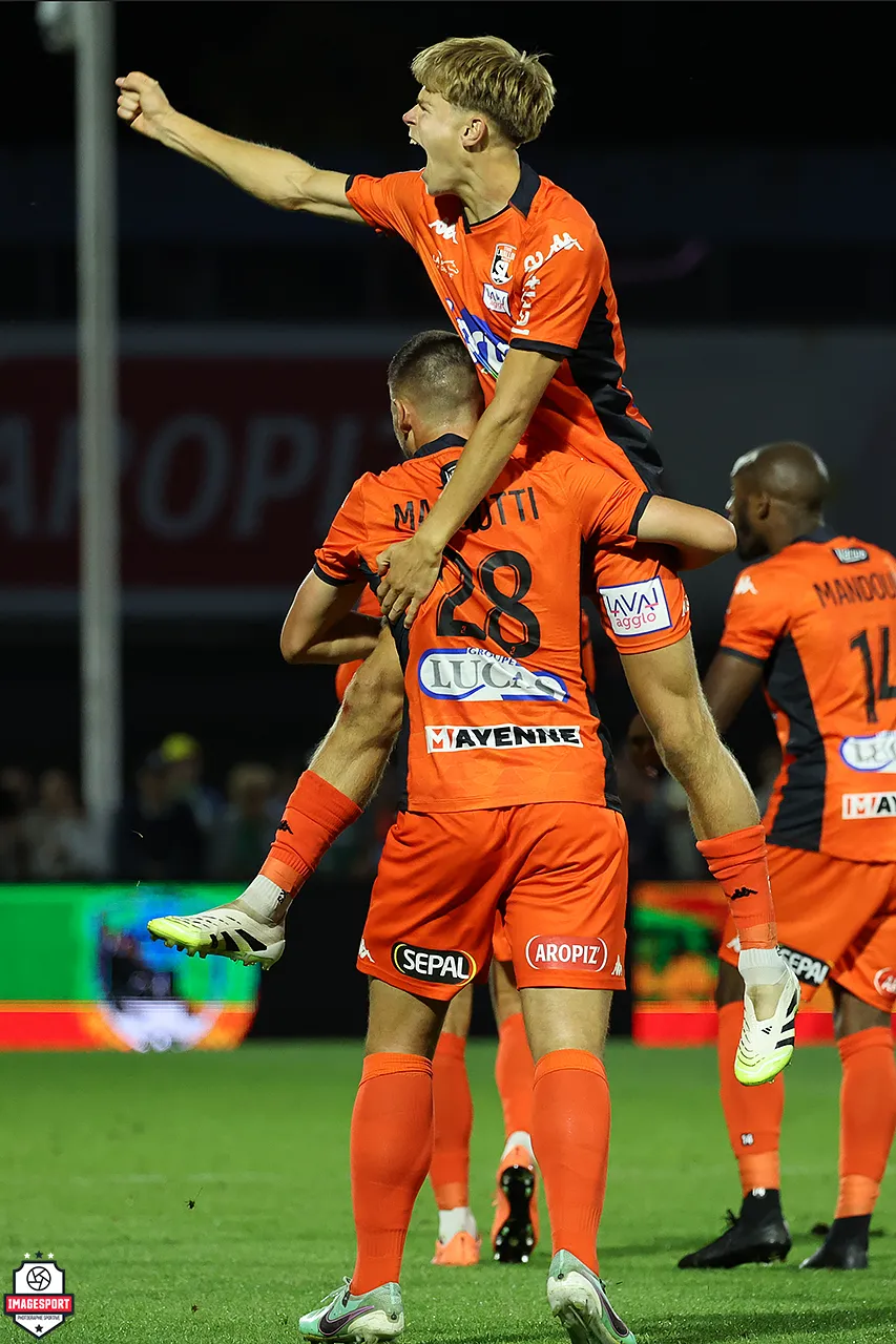 Joie But Ethan CLAVREUL (Stade Lavallois)