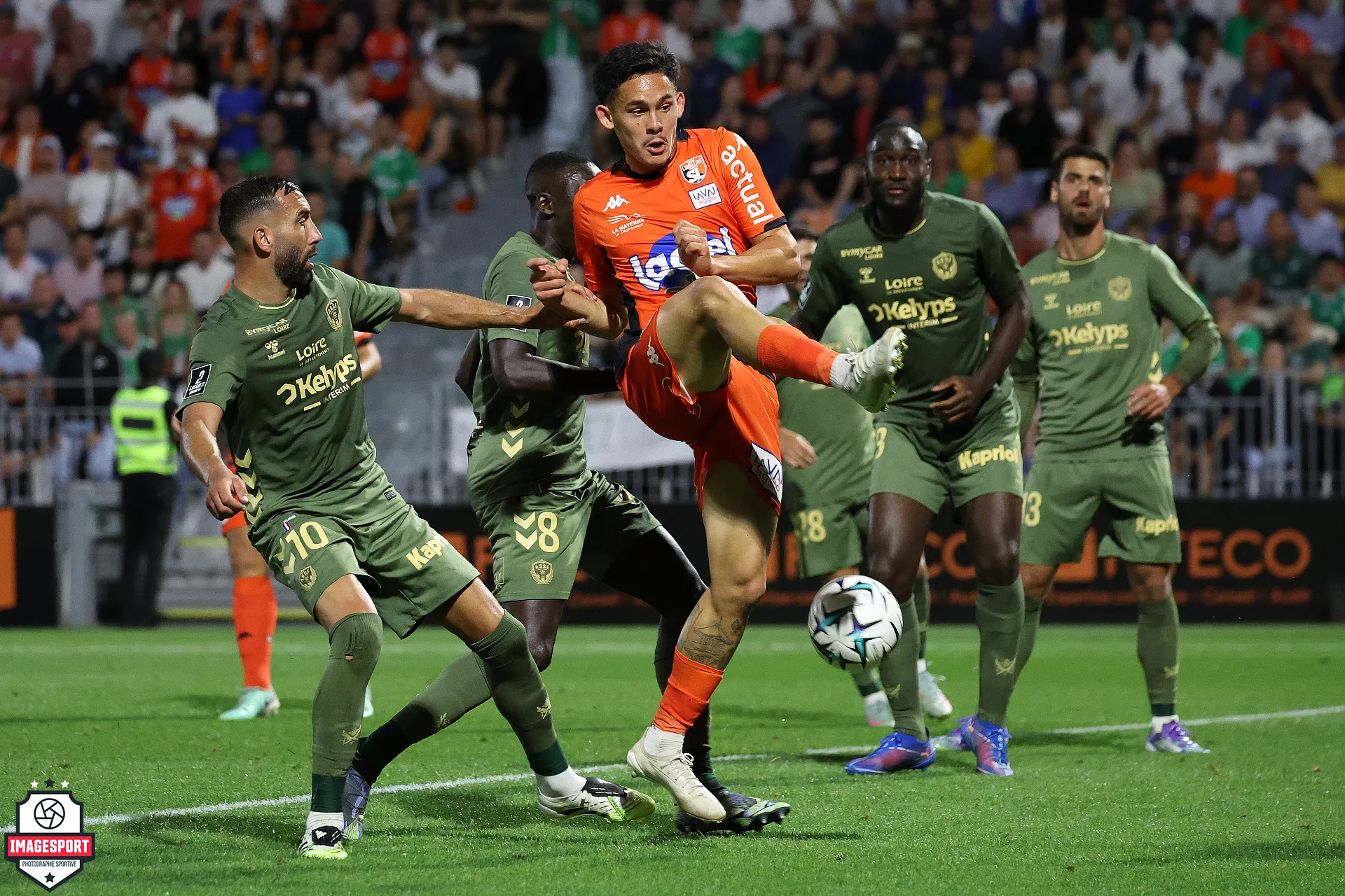 Aymeric FAURAND-TOURNAIRE (Stade Lavallois)