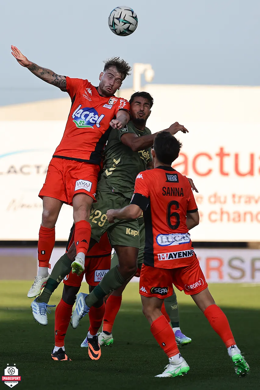 Titouan THOMAS (Stade Lavallois)