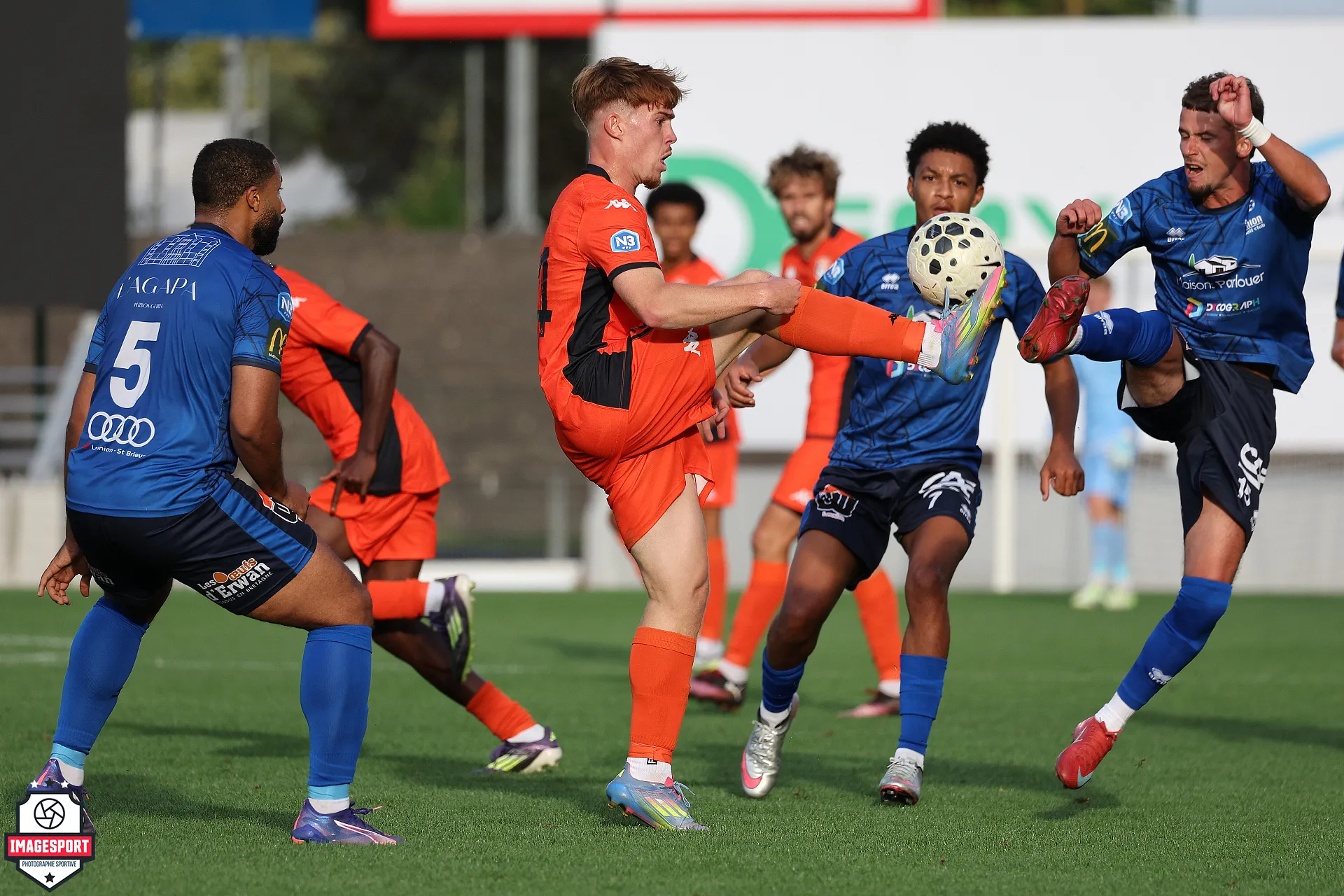 Mathis HOUDAYER (Stade Lavallois)