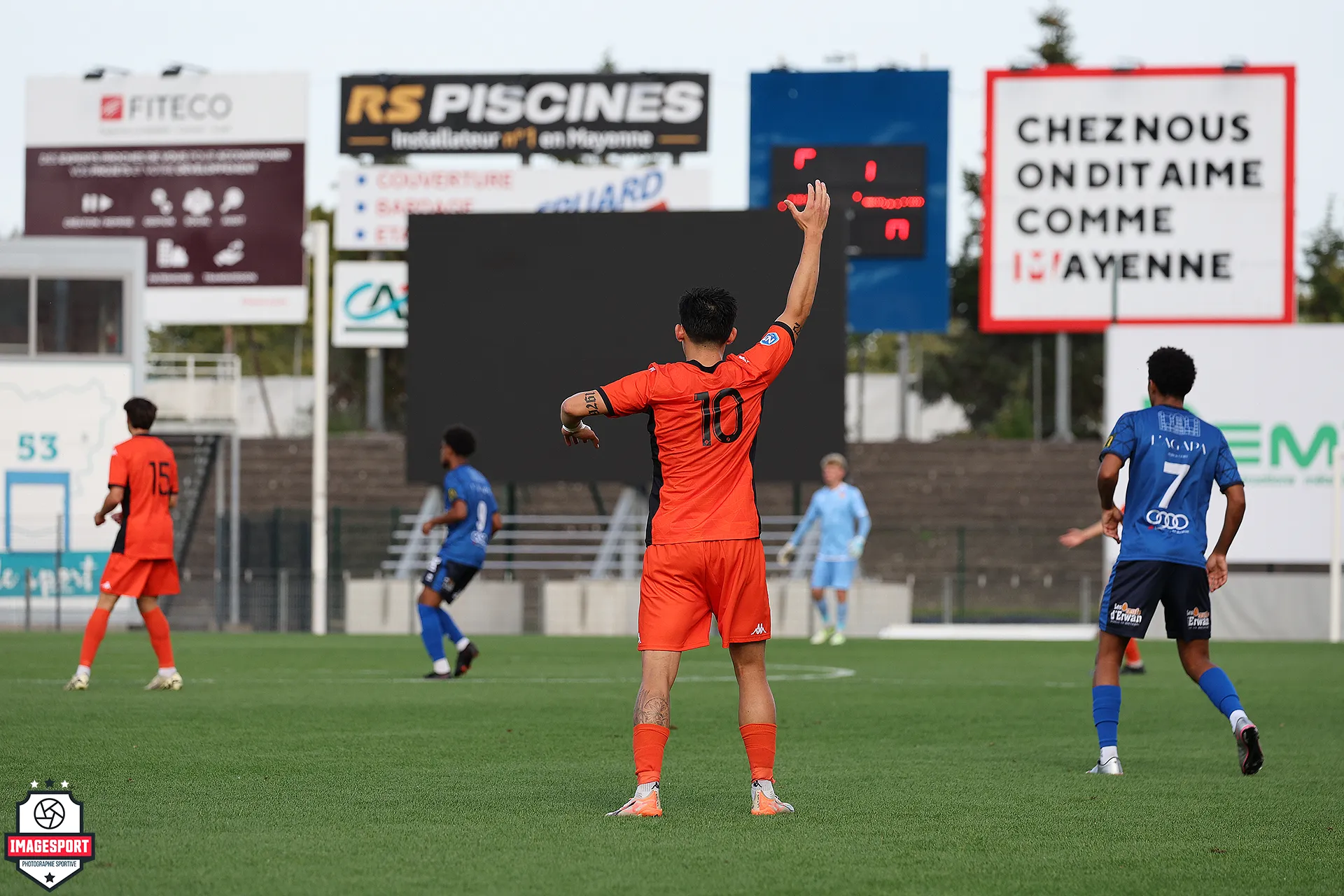 Aymeric FAURAND TOURNAIRE (Stade Lavallois)
