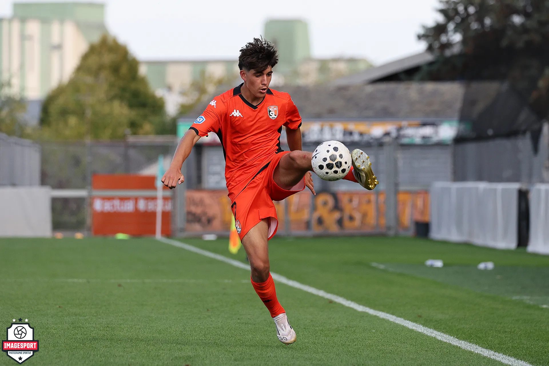 Mahe DOS REIS (Stade Lavallois)