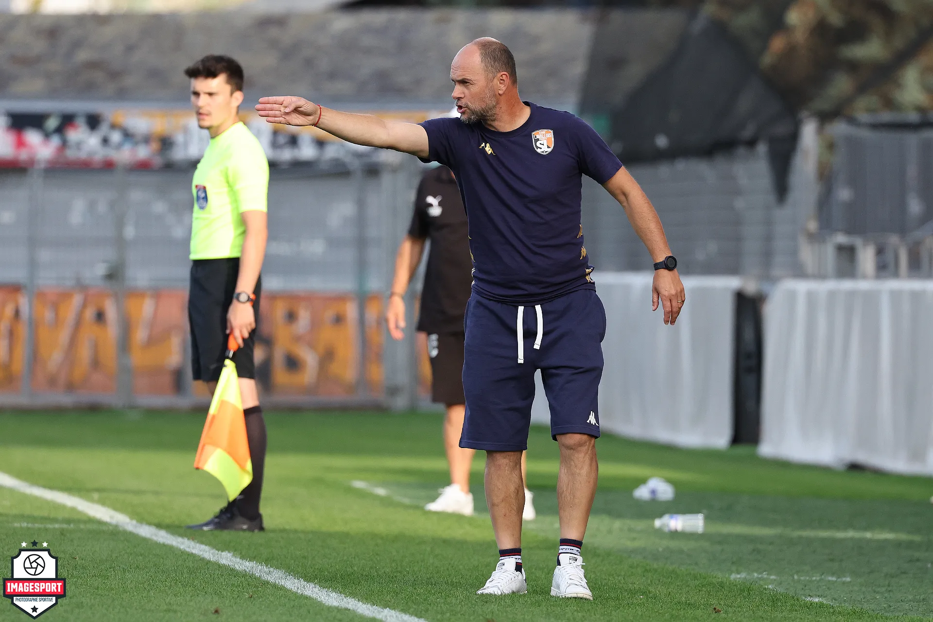 Sebastien DESMAZEAU (Entraineur National 3 Stade Lavallois)