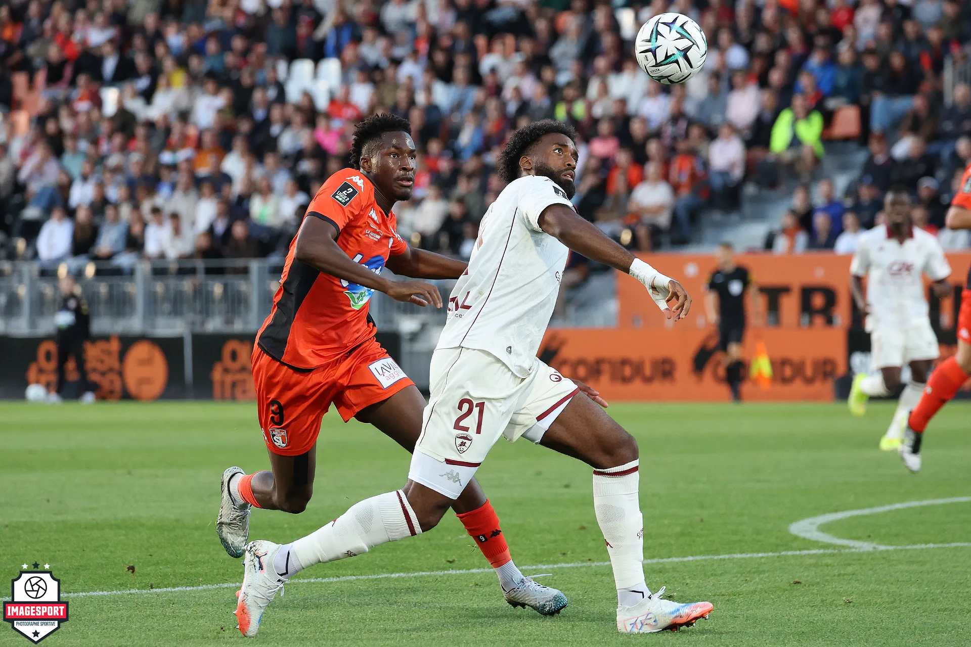 Mamadou CAMARA (Stade Lavallois)