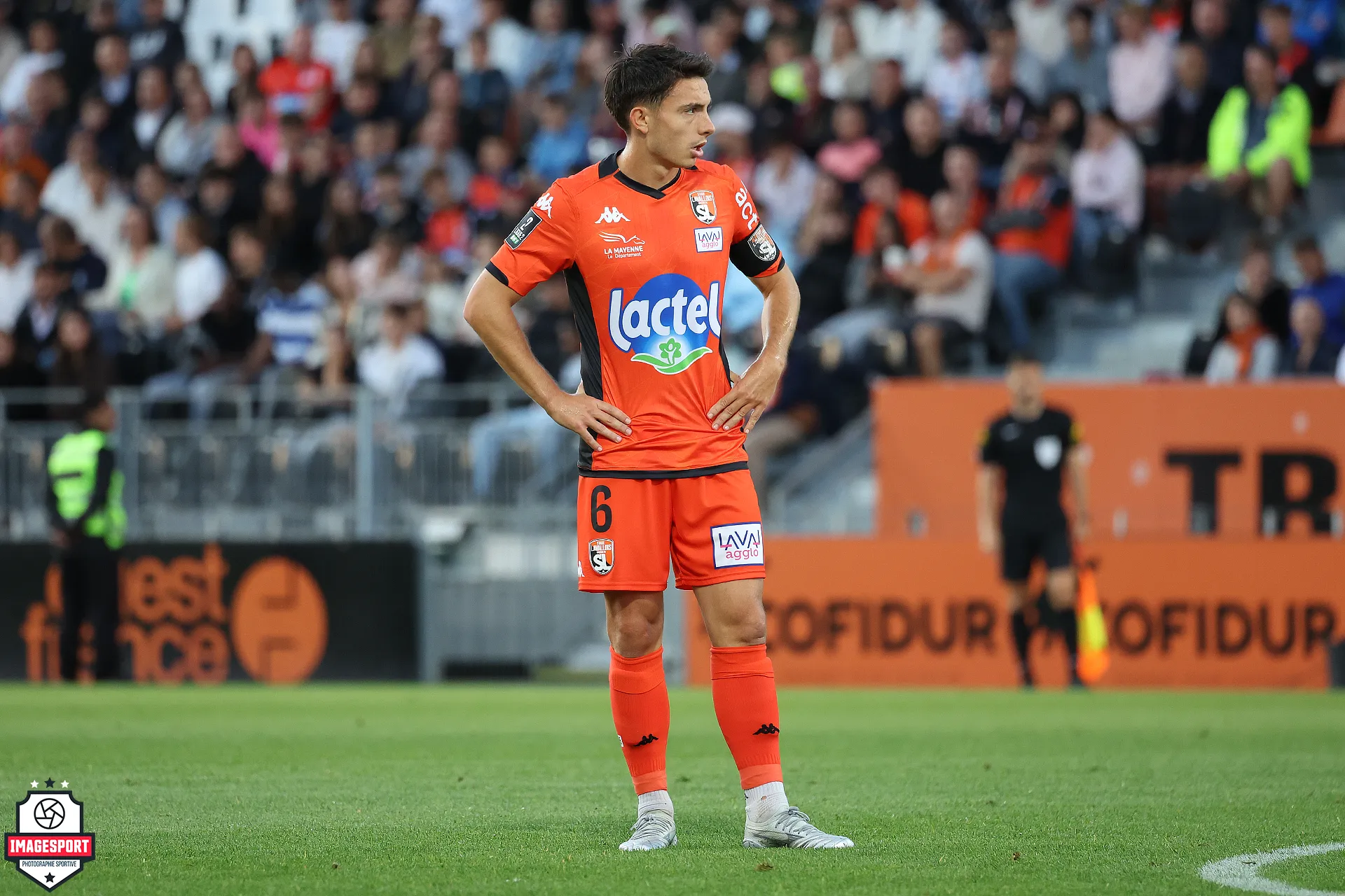 Sam SANNA (Stade Lavallois)