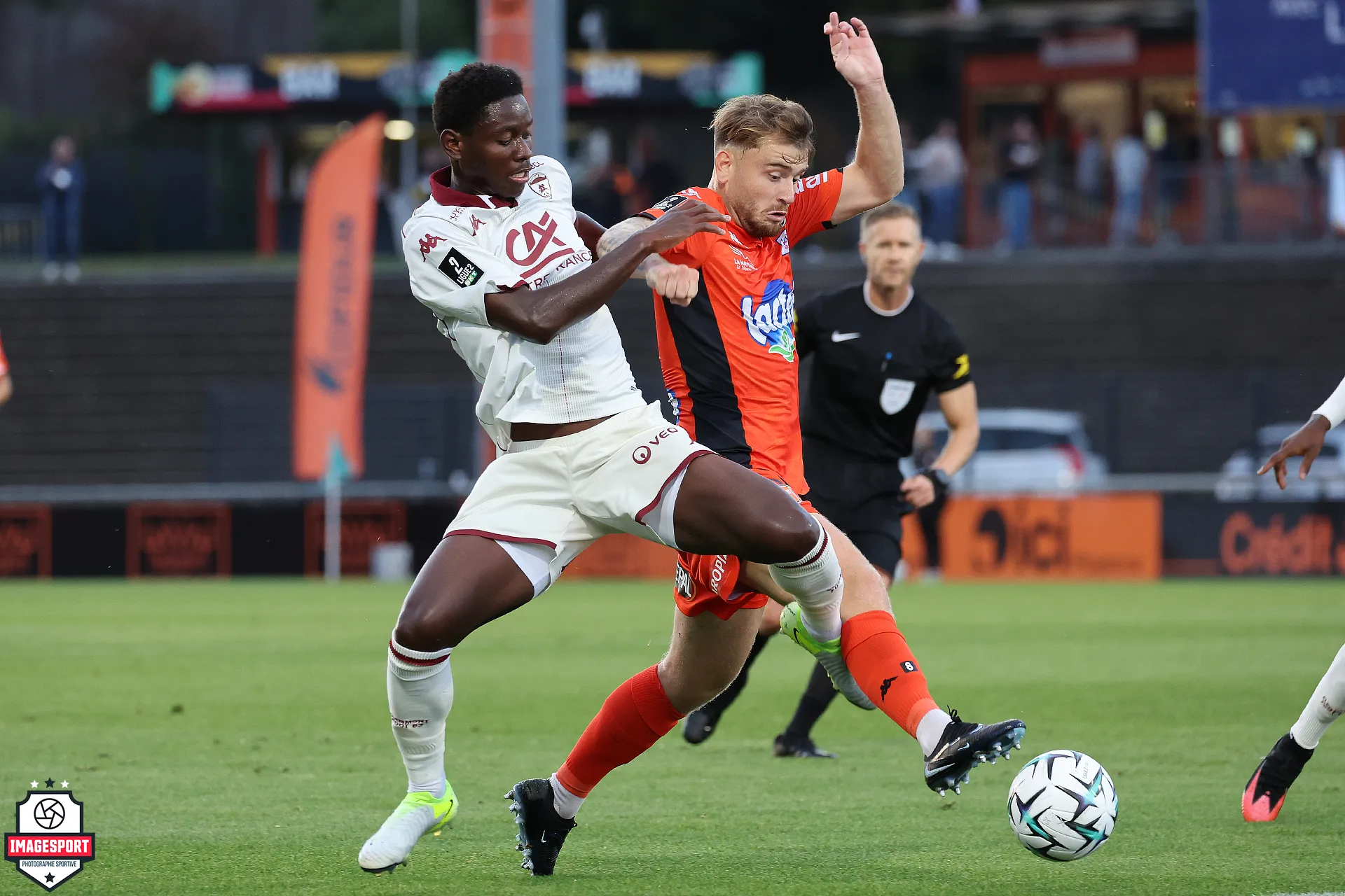 Titouan THOMAS (Stade Lavallois)