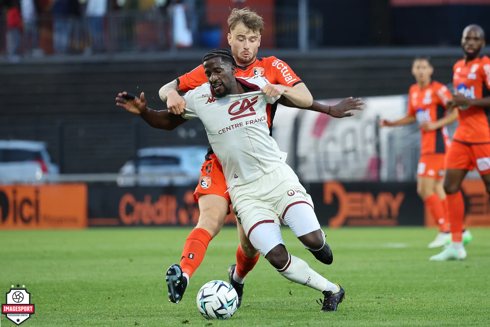 Titouan THOMAS (Stade Lavallois)