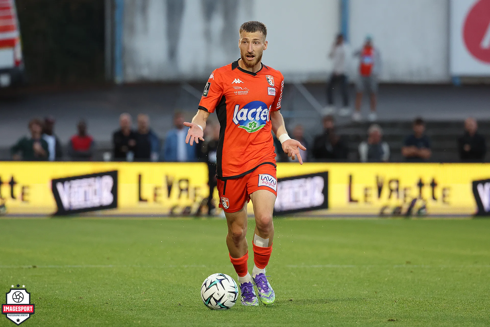 Thibaut VARGAS (Stade Lavallois)