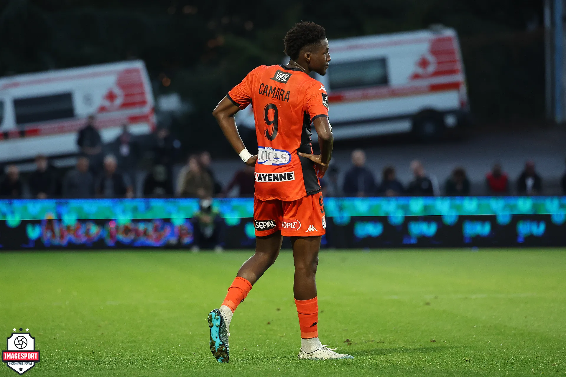 Mamadou CAMARA (Stade Lavallois)