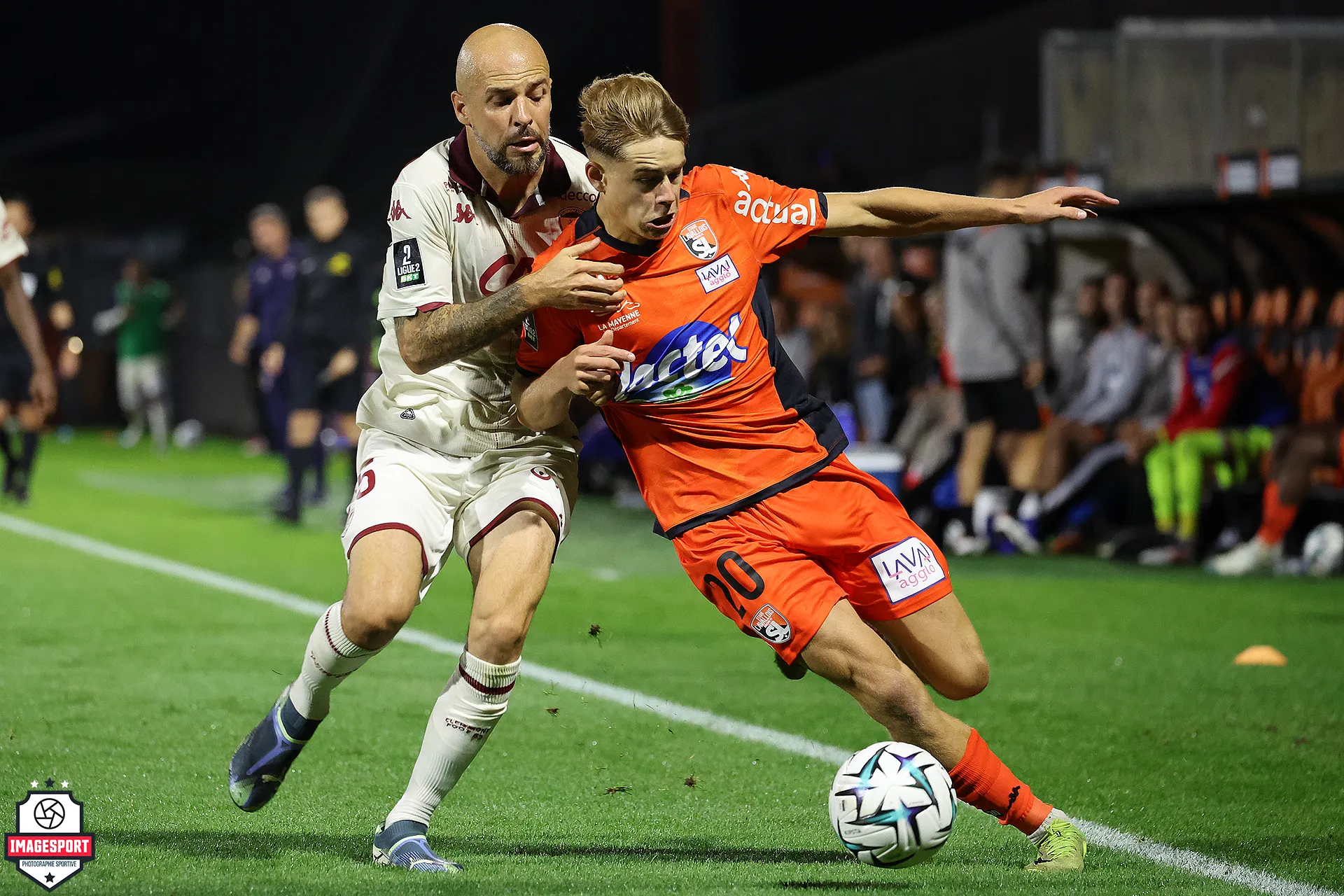 Ethan CLAVREUL (Stade Lavallois)