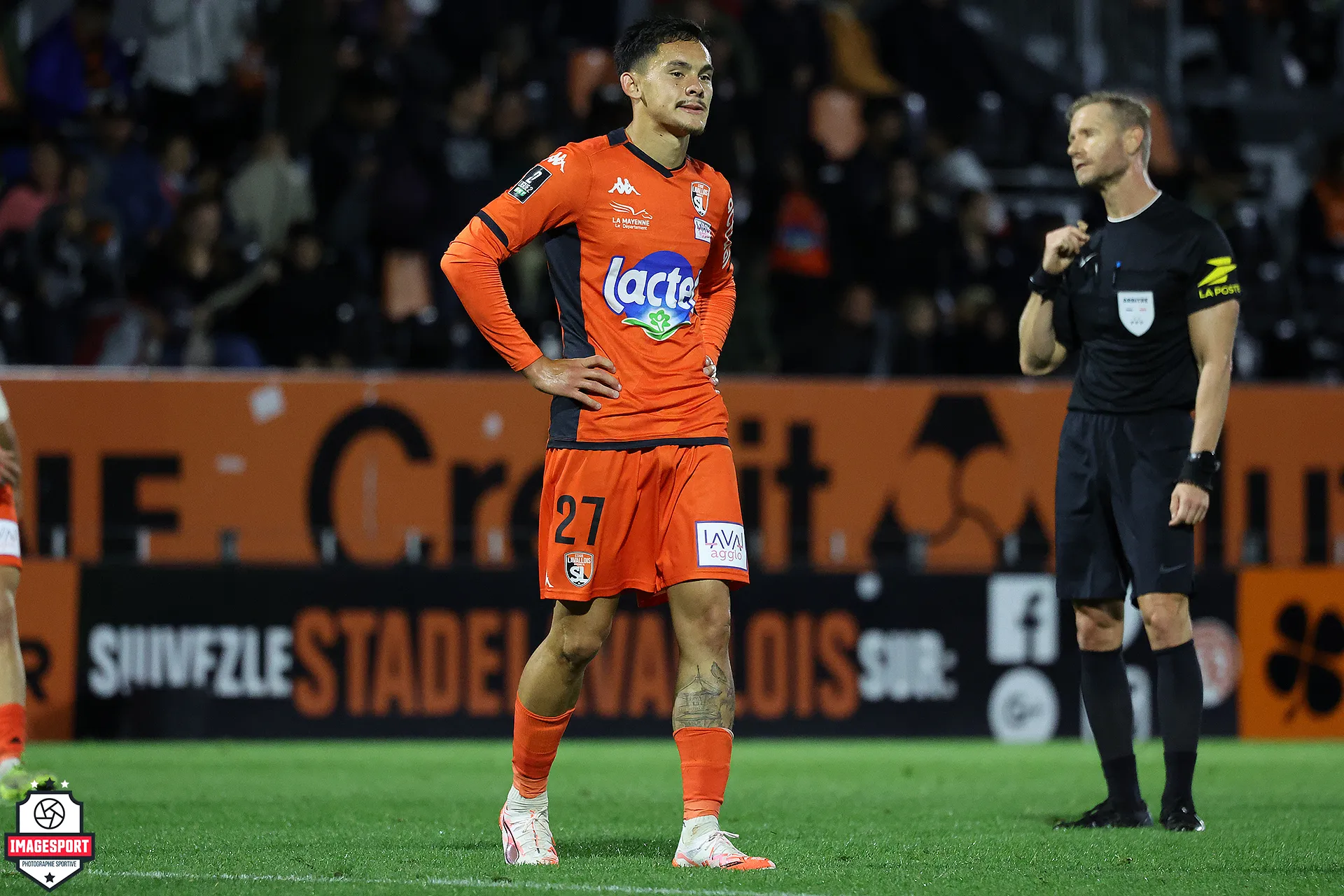 Aymeric FAURAND-TOURNAIRE (Stade Lavallois)